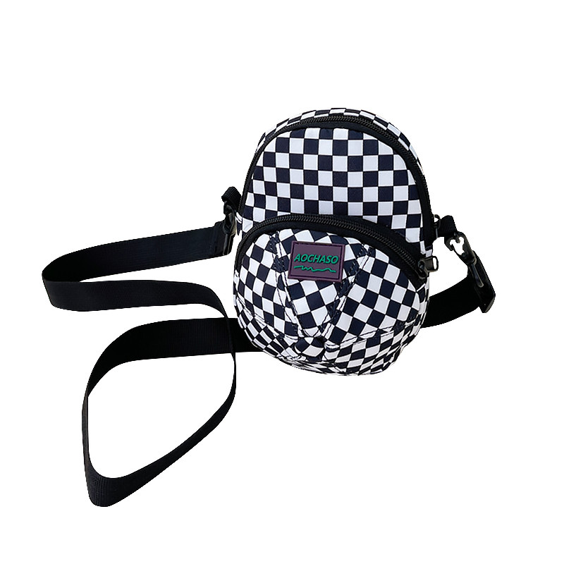 Детская сумка TD-637/1 через плечо на два отделения с ремешком Black Киев - изображение 1