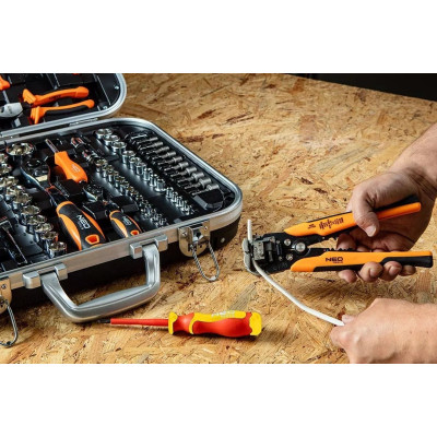 Набор инструментов Neo Tools діелектричних VDE 1000V, 108шт, CrV, кейс (01-310-1) Винница - изображение 3