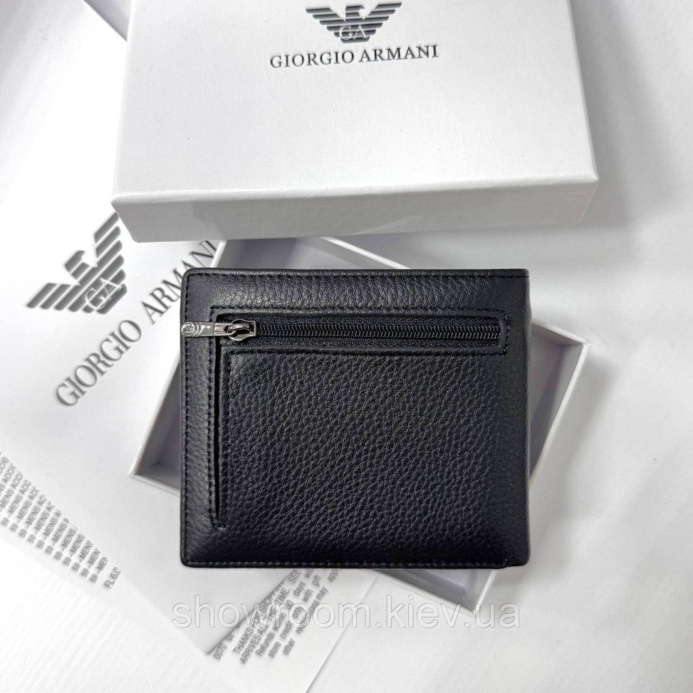 Чоловіче шкіряне портмоне на магніті GA (6607) Київ - фото 5