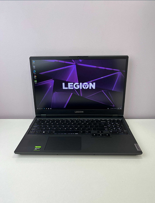 Legion 5 Ryzen5 4600H GTX 1650 4Gb 120Hz 16Gb SSD 512Gb. Харків - фото 1