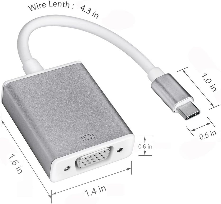 Перехідник Type-C - VGA Луцьк - фото 2