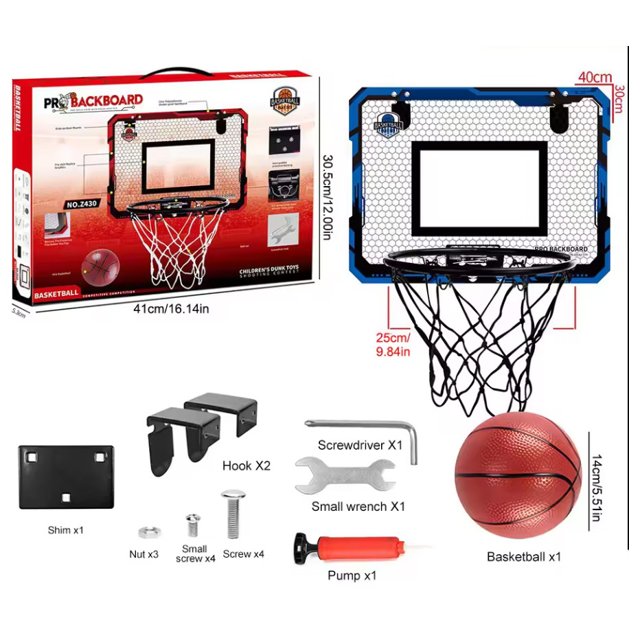 Дитяче баскетбольне кільце з електронним таблом SJ-78 Івано-Франківськ - фото 2