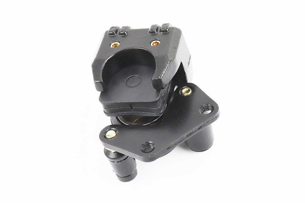 Гальмівний супорт передньої системи (однопоршневий)+колодки, чорний Киев - изображение 2