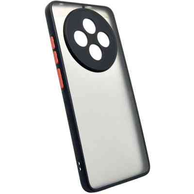 Чехол для мобильного телефона Dengos Matte OPPO Reno 12F 4G Black (DG-TPU-MATT-167) Винница