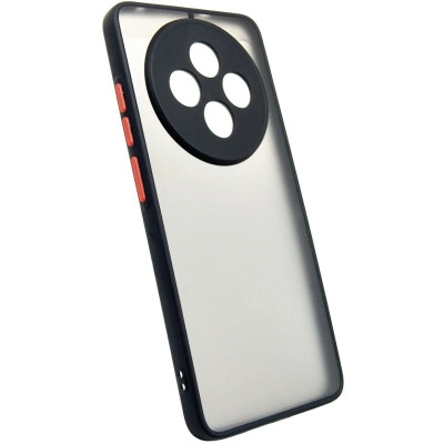 Чохол до мобільного телефона Dengos Matte OPPO Reno 12F 4G Black (DG-TPU-MATT-167) Вінниця - фото 2