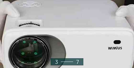 Повністю новий проектор Wimius V6. Київ