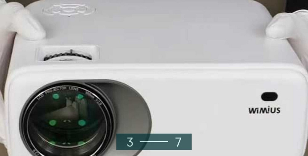 Повністю новий проектор Wimius V6. Киев - изображение 5