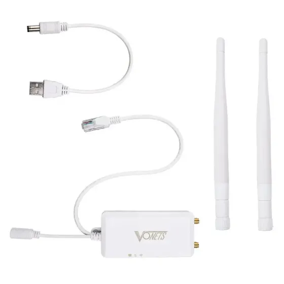 Промисловий 5G WiFi міст/ретранслятор/маршрутизатор Vonets VAP11s-5g Луцьк