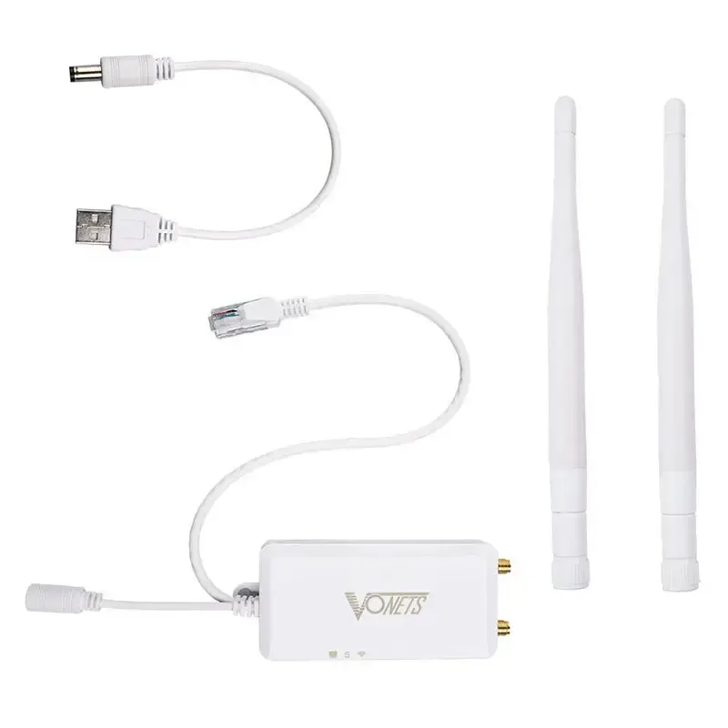 Промисловий 5G WiFi міст/ретранслятор/маршрутизатор Vonets VAP11s-5g Луцьк - фото 1