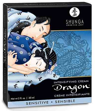 Крем для догляду за пенісом Dragon Intensifying від Shunga Sex Aura Київ