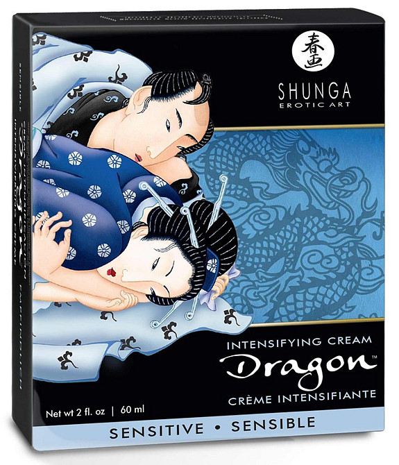 Крем по уходу за пенисом Dragon Intensifying от Shunga Sex Aura Киев - изображение 3