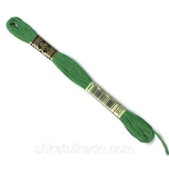 Мулине DMC 910  арт.117 (8м) Франция Днепр