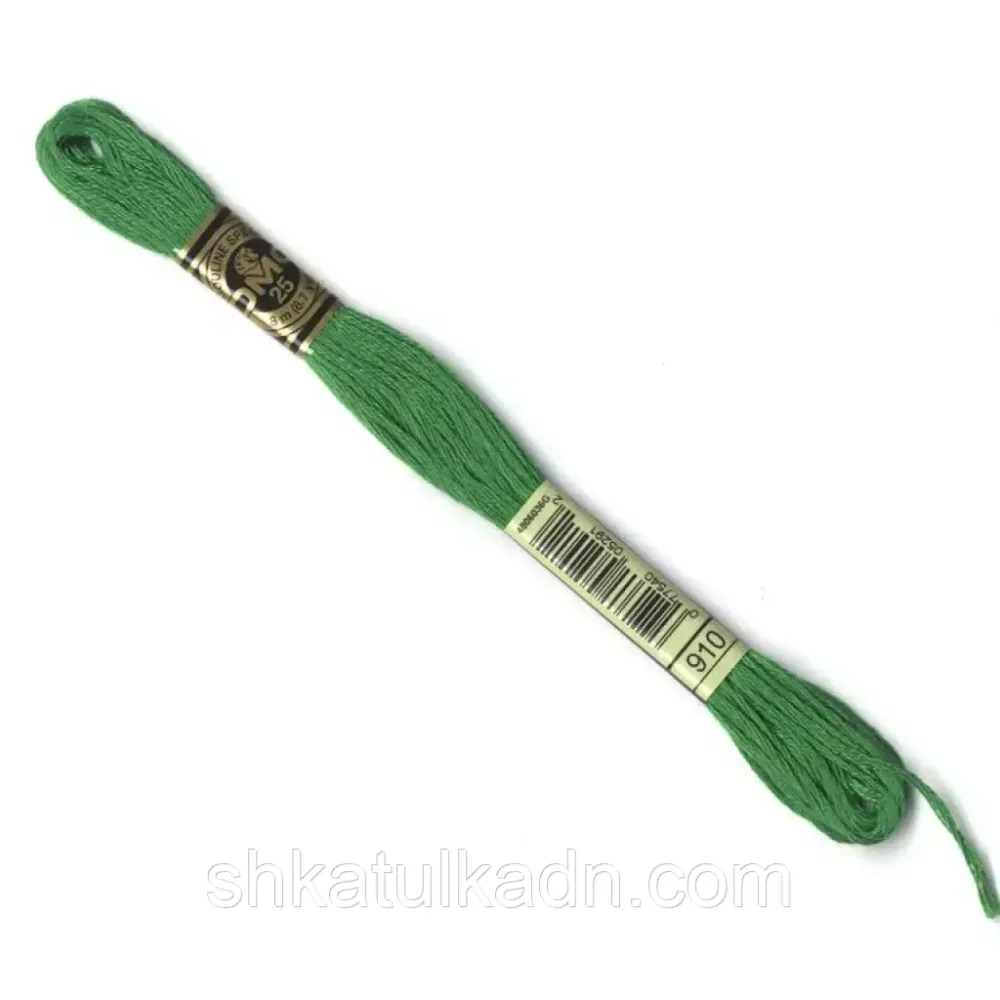 Мулине DMC 910  арт.117 (8м) Франция Днепр - изображение 1