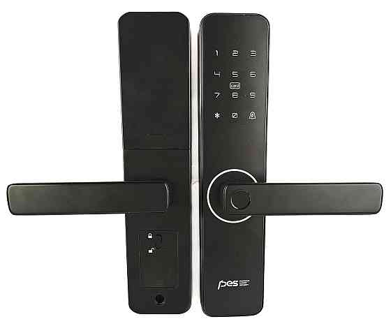PES Mini чорний універсальний смарт-замок Київ