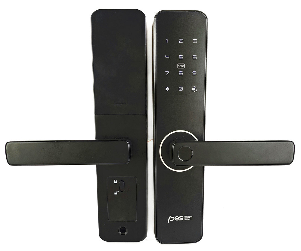 PES Mini черный универсальный смарт-замок Киев - изображение 1