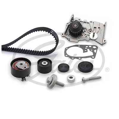 Комплект ремня ГРМ с помпой Gates KP45671XS Винница