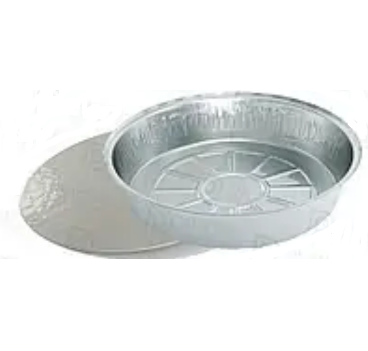 Контейнеры из алюминиевой фольги с алюминиево-картонной крышкой круглый, объём 1000 см³, 50 шт Павлоград - изображение 2