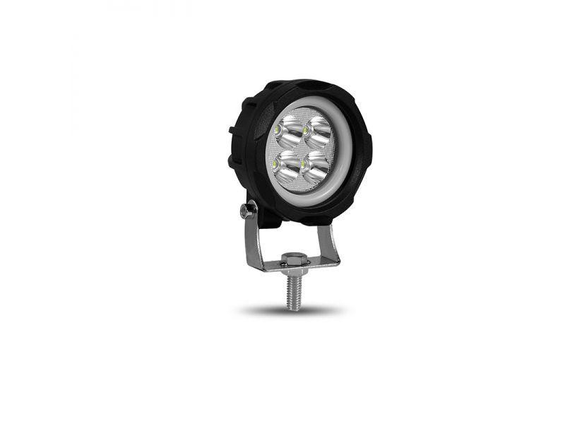 Фара додаткового світла 12W(JR) вольтаж 12-24V Тюнінг автомобільного освітлення Підсвічування автомобіля LED Харків - фото 3