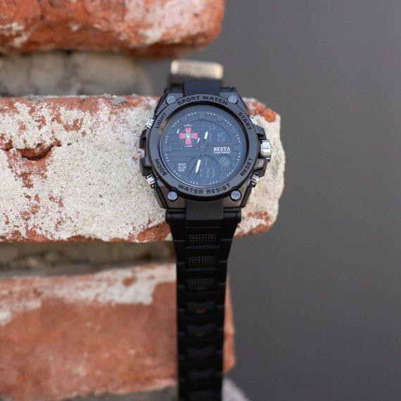 Чоловічий наручний годинник Besta Tattoo ЗСУ (Чорний) Вінниця - фото 3