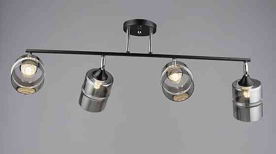 VALESO Люстра B K2286/4 BK+CH (Чорний + Хром) Киев