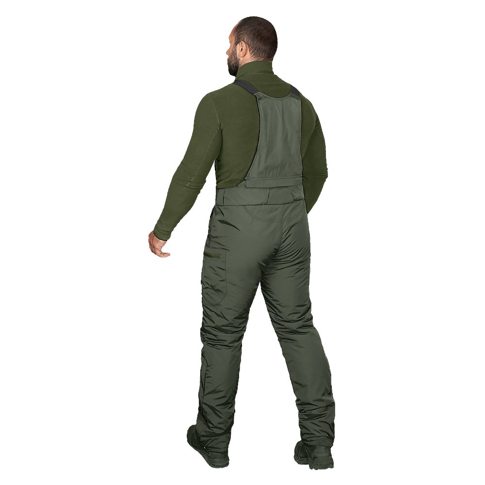 Зимовий теплий комплект Patrol Taslan (куртка та штани) Оливковий XL Вінниця - фото 3