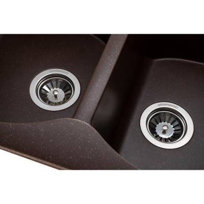 Мийка кухонна GRANADO CORDOBA marron (gr1206) Вінниця - фото 3