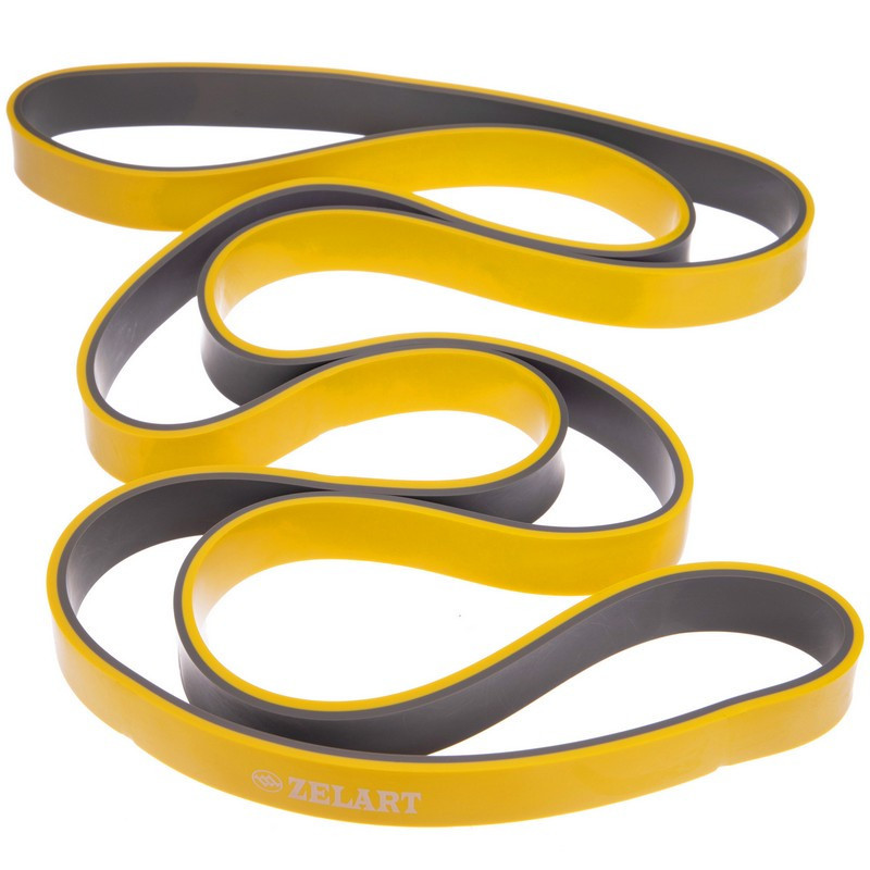 Резина петля для подтягиваний и тренировок лента силовая двухслойная Zelart-0911-4 Киев - изображение 6