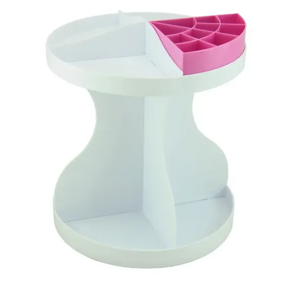 Круглый органайзер для косметики и украшений Style Classic Fashion Коломия