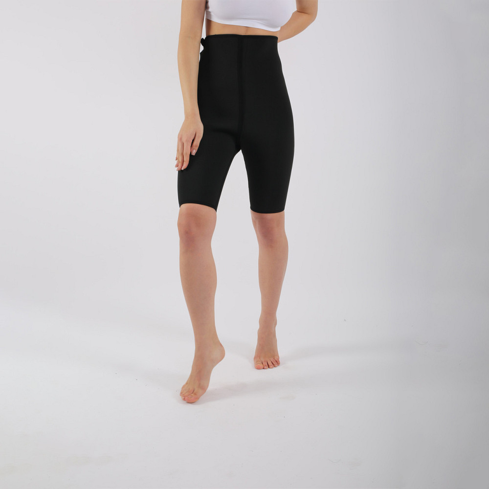 Шорты женские неопреновые для похудения ORTHOPEDICS MEDICAL BD2700 Черные, Размер XXL Каменец-Подольский - изображение 7