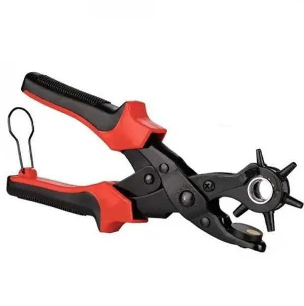 Діркопробивач револьверний, пробійник для шкіри 2-4.5 мм, професійний Винница - изображение 1