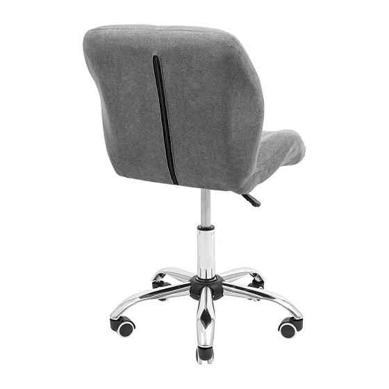 Офісне Крісло Керівника Bingo Piastra Хром Темно-сірий Київ