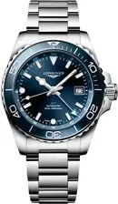 Годинник Longines HYDROCONQUEST AUTOMATIC GMT 41MM L3.790.4.96.6 Київ