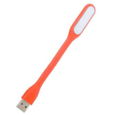 Лампа USB Optima LED, гнучка, помаранчевий (UL-001-OR) Вінниця