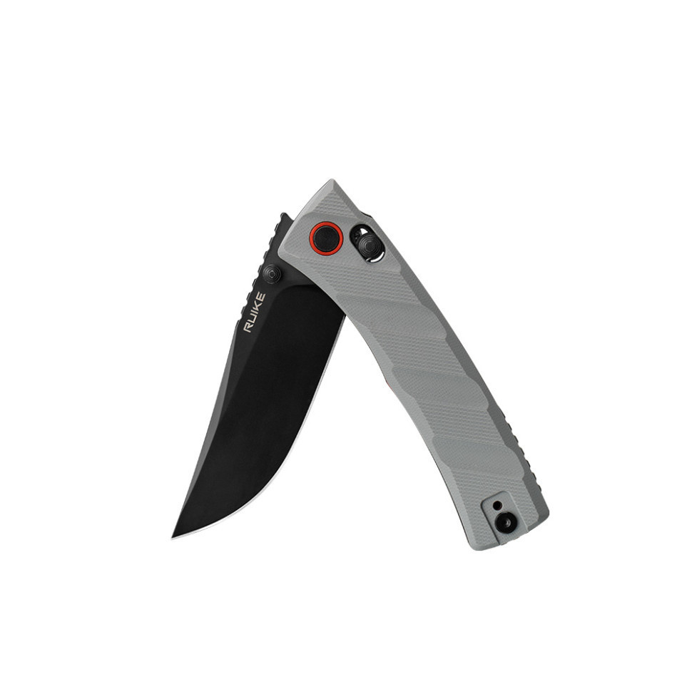 Нож складной Ruike P856-K серый Ровно - изображение 6