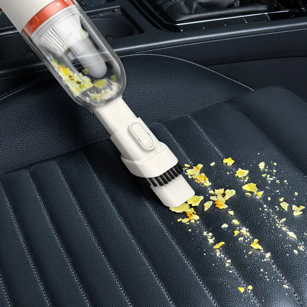 Автомобильный пылесос Baseus A2Pro Car Vacuum Cleaner White VCAQ040002 Одесса - изображение 8