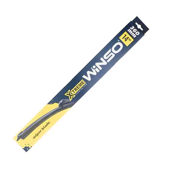 Бескаркасная щетка Winso X-Treme 14/360мм Киев