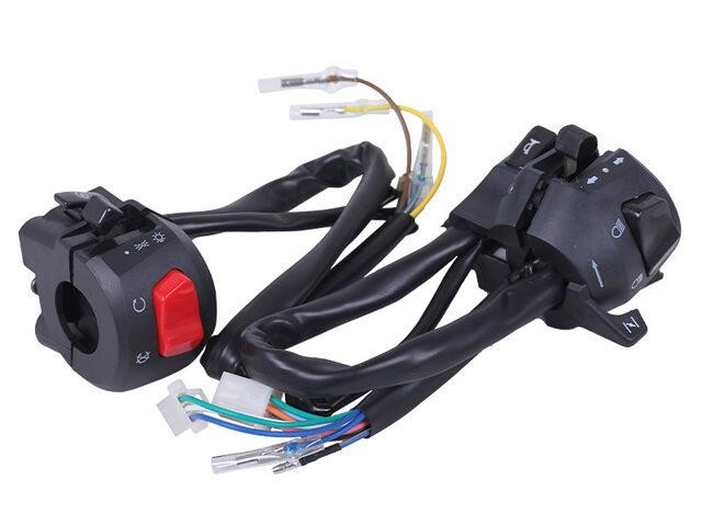 Блок управления пара мотоцикл LF200-10S Мукачево - изображение 1