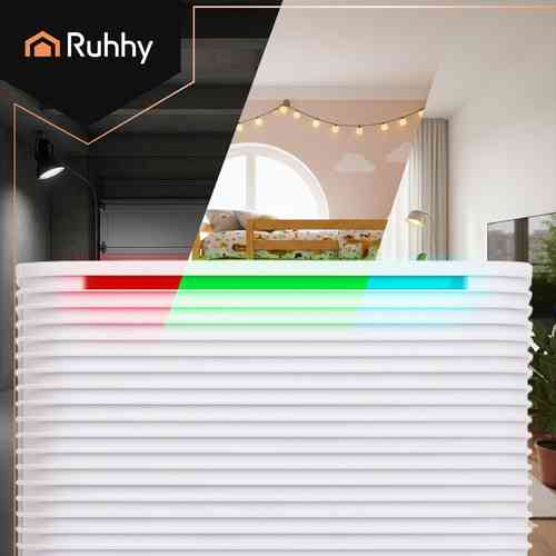 Конденсационный осушитель воздуха 12 л/24 ч с таймером и WiFi управлениям Ruhhy (26498) Нововолынск