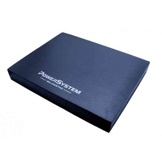 Мат балансувальний (платформа) Power System PS-4066 Balance Pad Physio Black Каменское