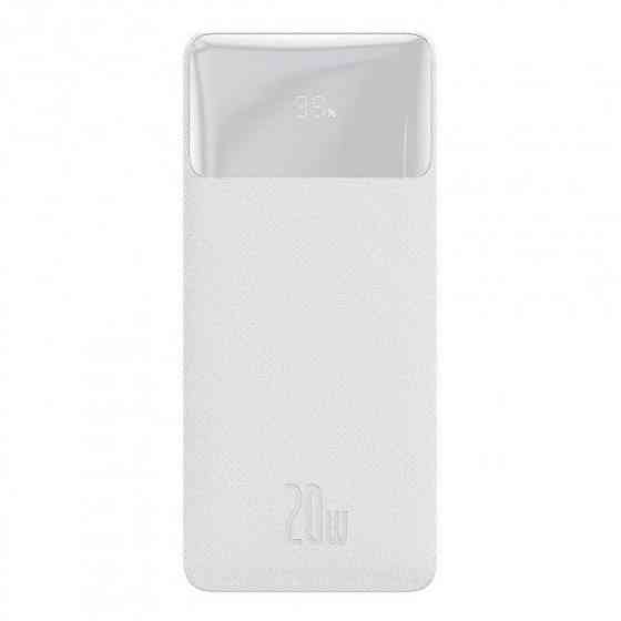 Зовнішній акумулятор Baseus Bipow 30000mah 20w (ppdml-N02) Білий Вінниця