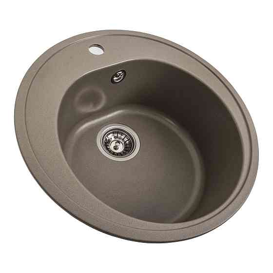 Гранітна мийка для кухні VALESO LUNA 510 матова Титан Коломыя
