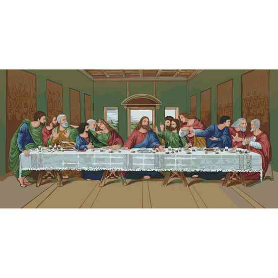 Картина по номерам 