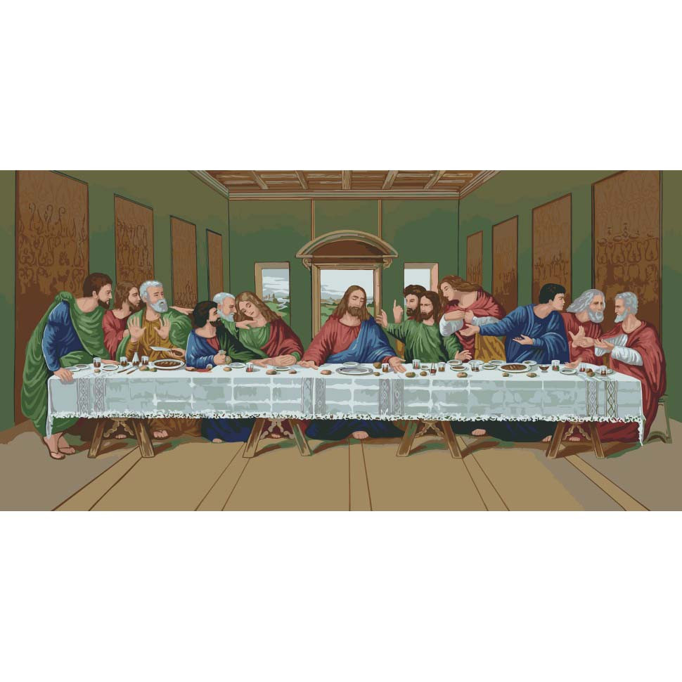 Картина по номерам 