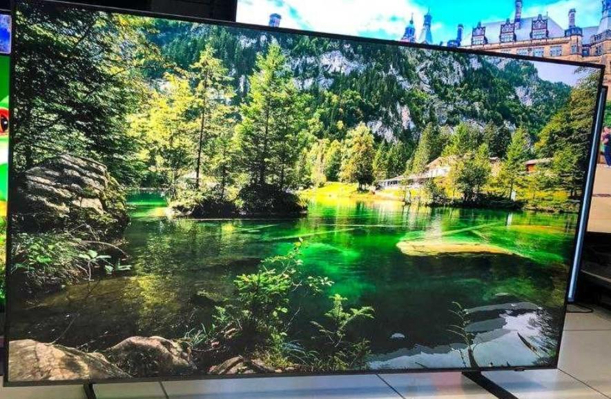 Телевизор: Безрамный 65