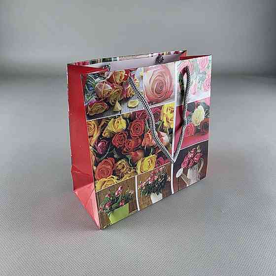 Пакет подарунковий під чашку 16/16/8 (артЧ-041) (12 шт) Харків