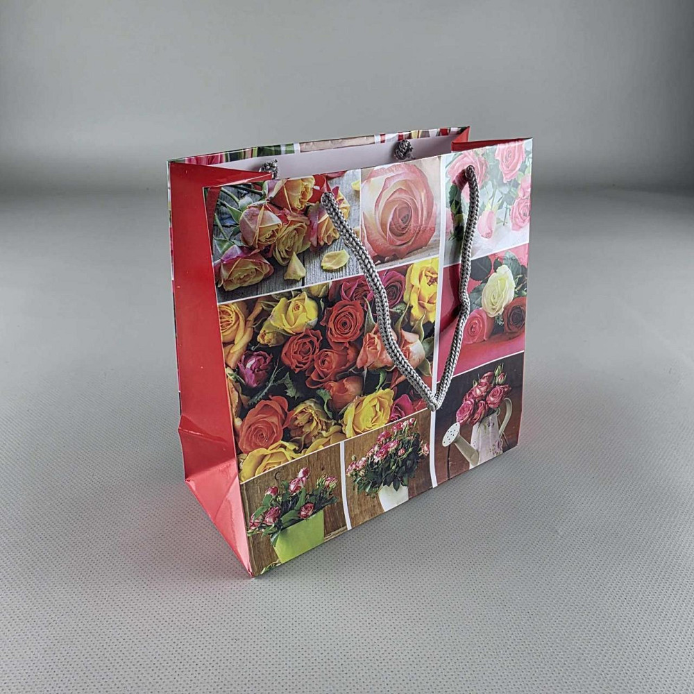 Пакет подарунковий під чашку 16/16/8 (артЧ-041) (12 шт) Харків - фото 1