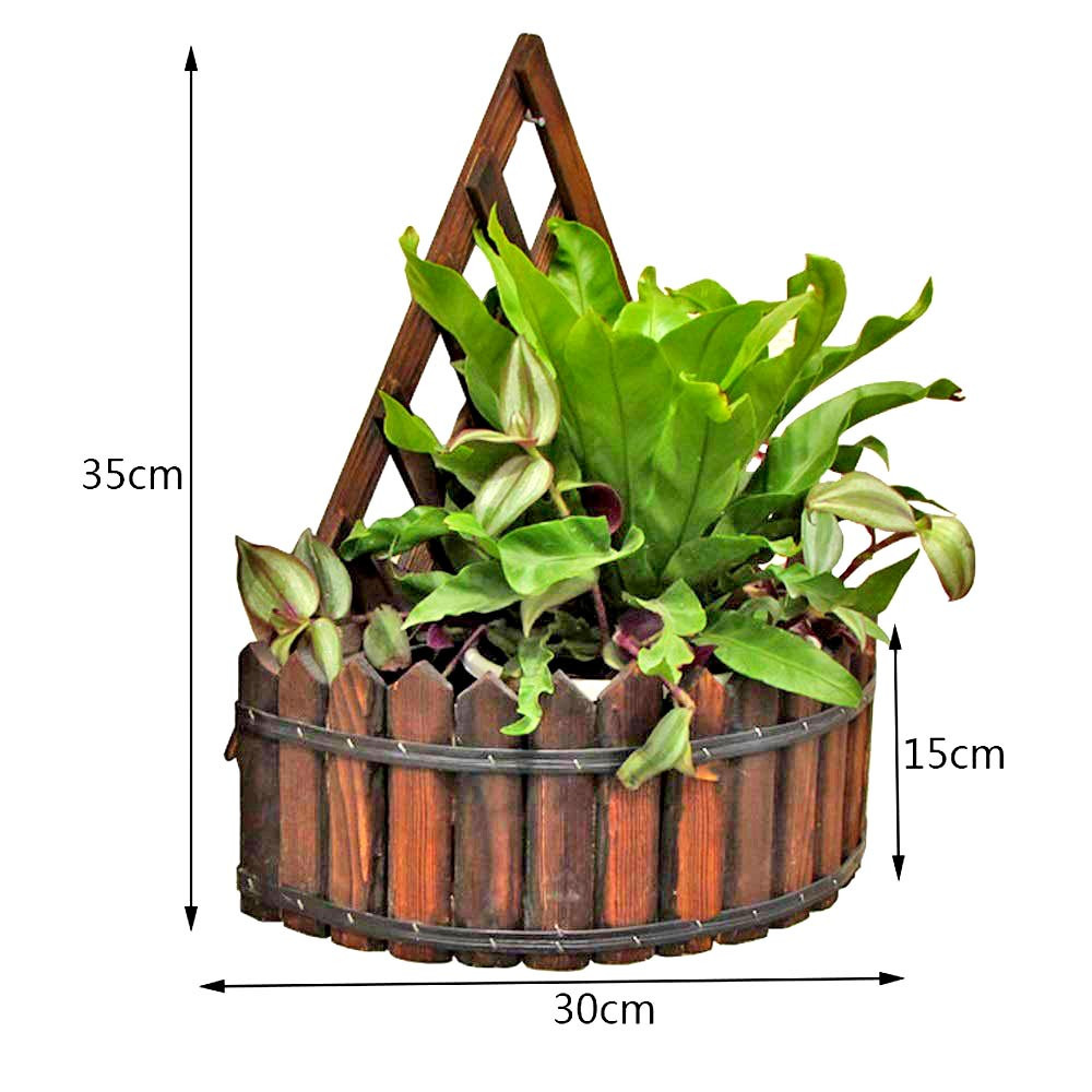Полка настенная для цветов 