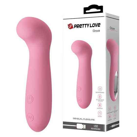 Універсальний вібромасажер для точки G Pretty Love-Grace, BI - 014359-1 Sex Aura Київ