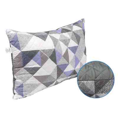 Подушка Руно Силиконовая Абстракция стеганная в полиэстере 50х70 см (310.53Абстракція) Винница