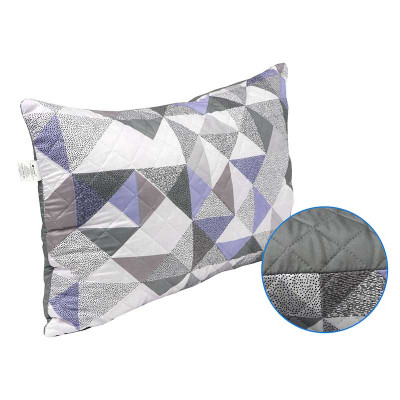 Подушка Руно Силиконовая Абстракция стеганная в полиэстере 50х70 см (310.53Абстракція) Винница - изображение 1